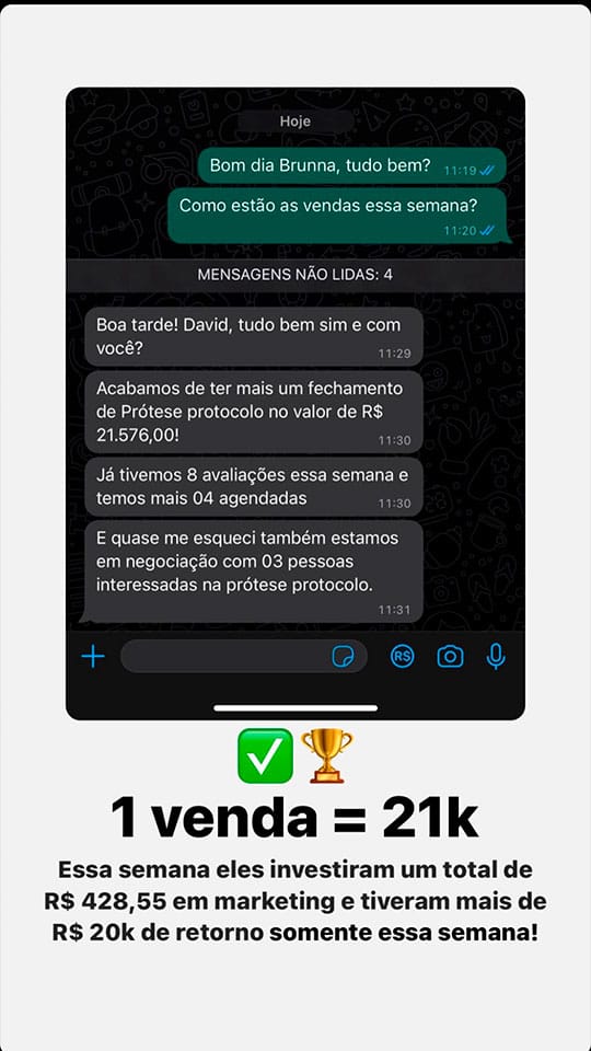 Resultado de aluno