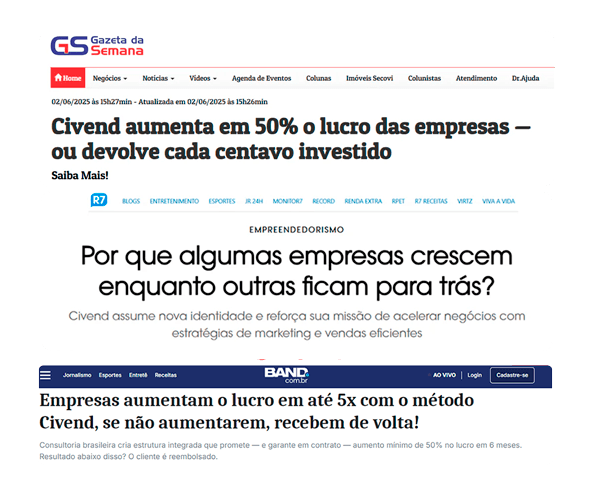 Civend na Mídia