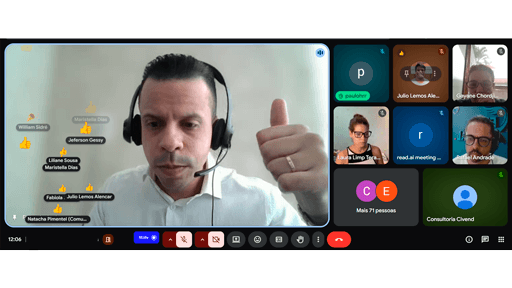 Aulas ao vivo