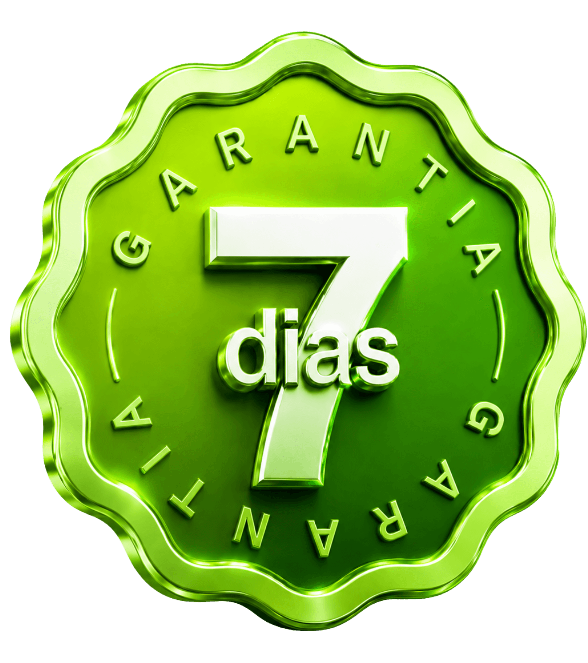 Garantia de 7 dias
