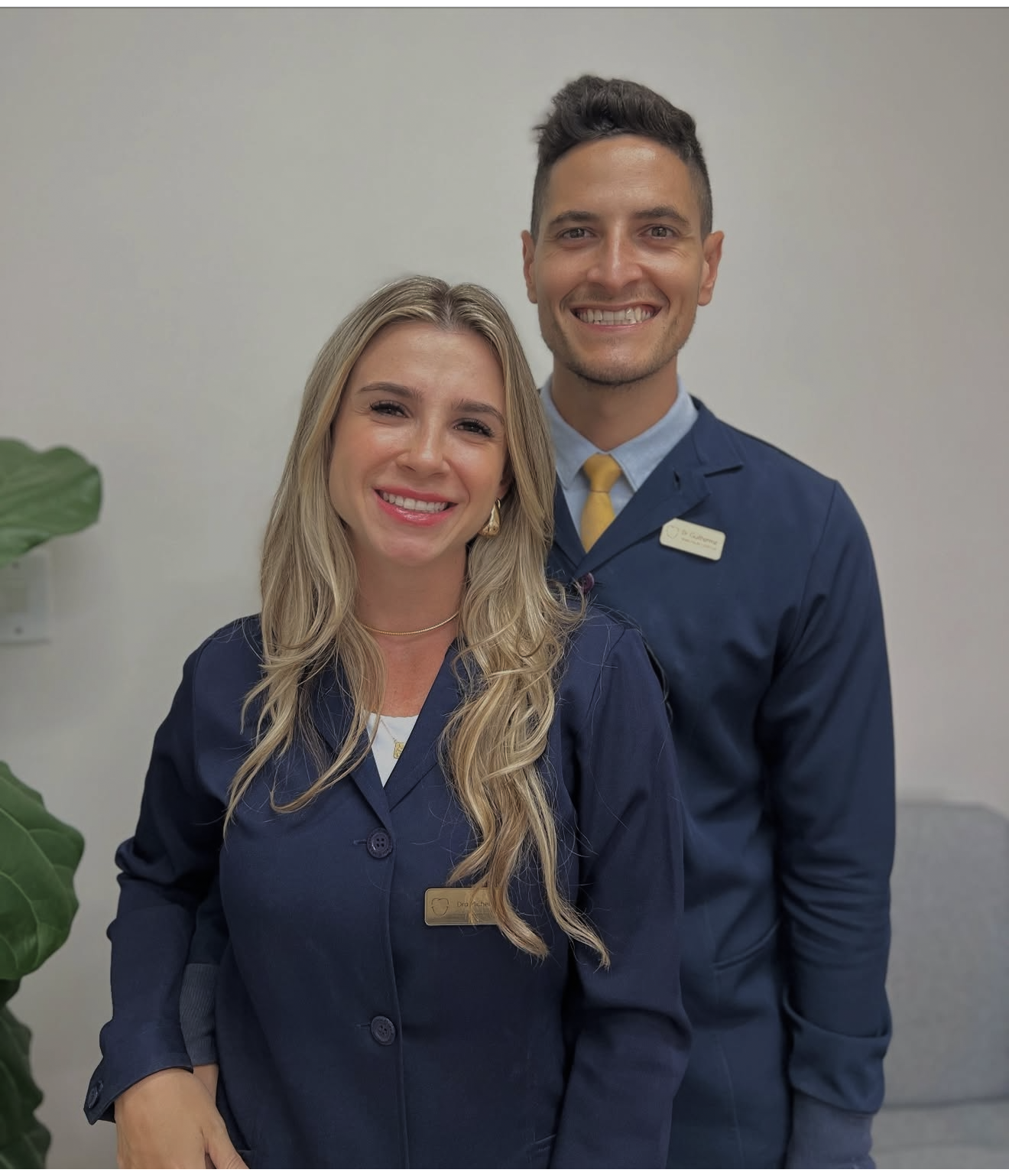 Dentistas da COGE Odontologia